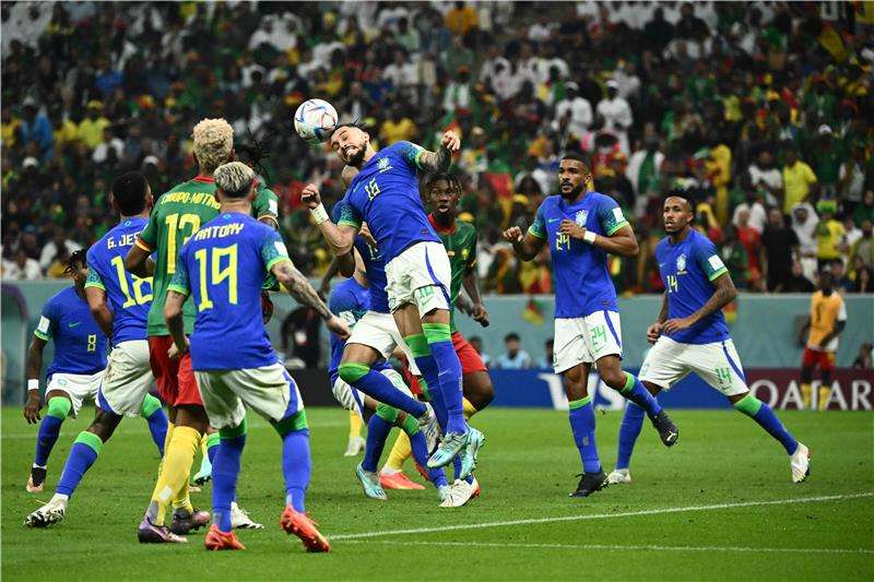 لاعبو البرازيل