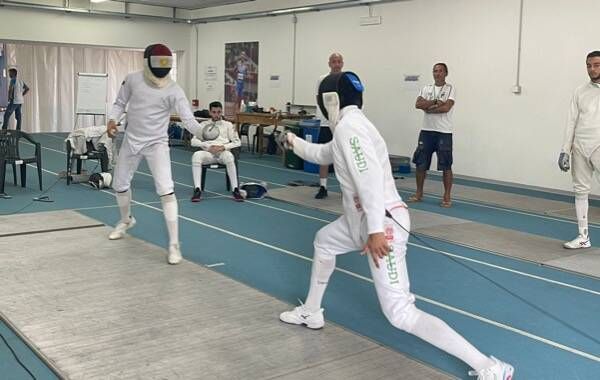 من تدريبات المنتخب