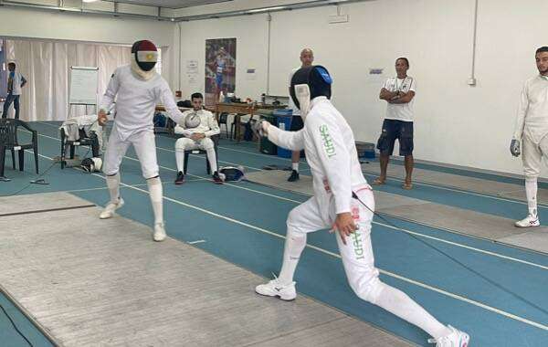 من تدريبات المنتخب