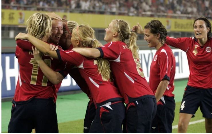 منتخب النرويج للسيدات