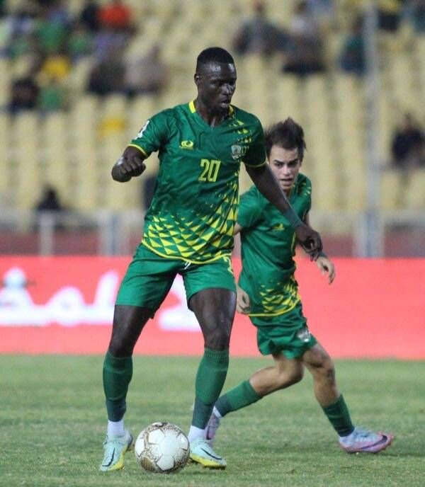 من المباراة