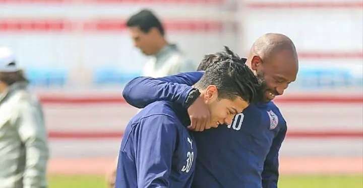 شيكابالا وإمام عاشور