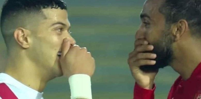 محمود كهربا وإمام عاشور