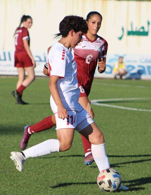 من المباراة