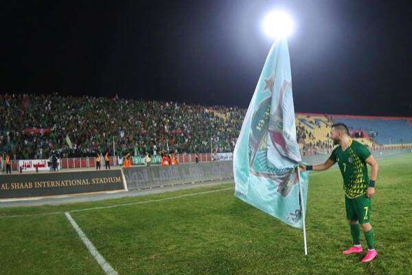 راية الشرطة تزرع في أرض البطولة