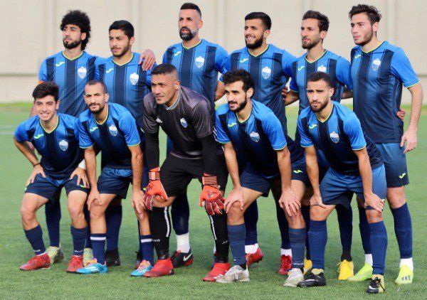 لاعبو طرابلس