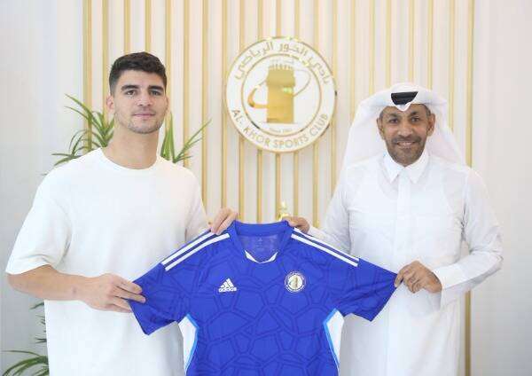 ريبيرو بعد التوقيع