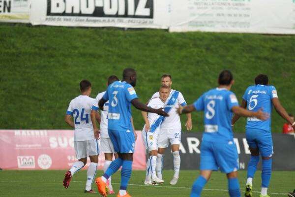 جانب من المباراة