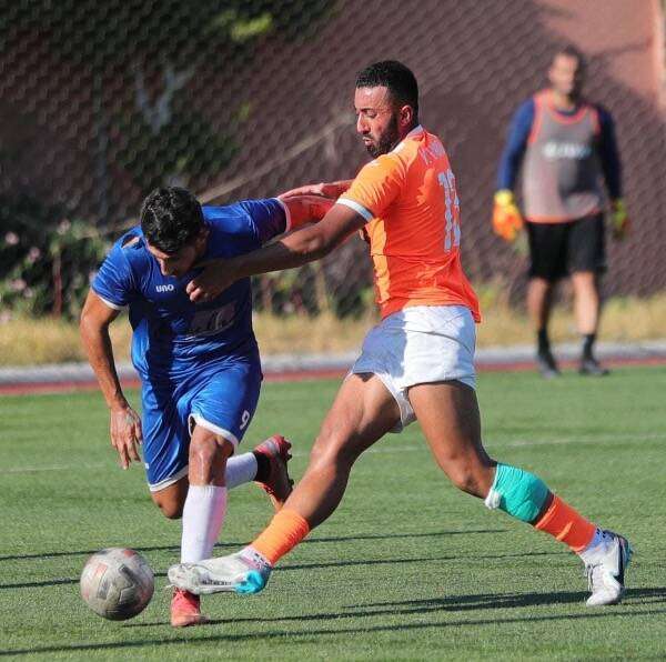 جانب من المباراة