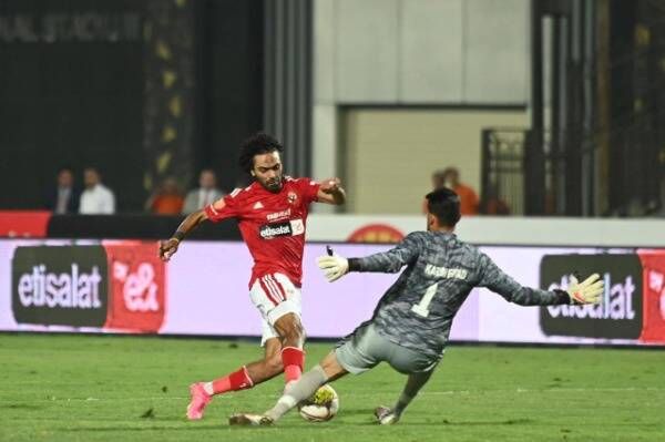 جانب من المباراة