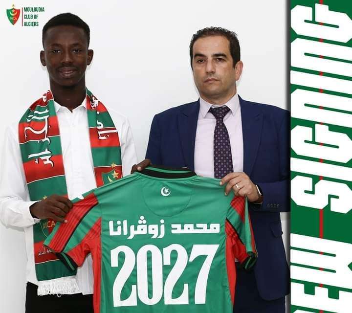من تعاقد مولودية الجزائر مع محمد زوجرانا