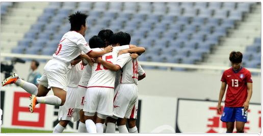 فرحة كورية شمالية مقابل حسرة كورية جنوبية