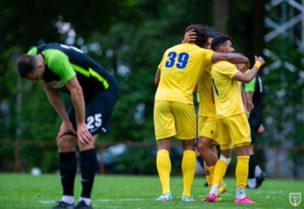 من المباراة