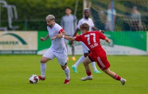 من المباراة