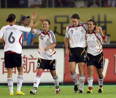 سيدات ألمانيا في مونديال 2007