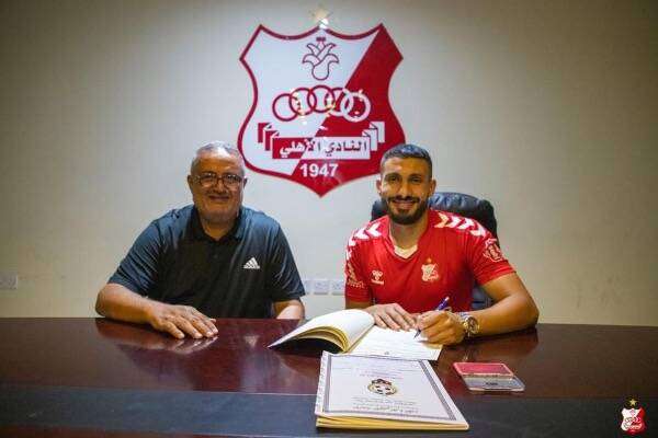 من تعاقد الأهلي بنغازي مع الترهوني