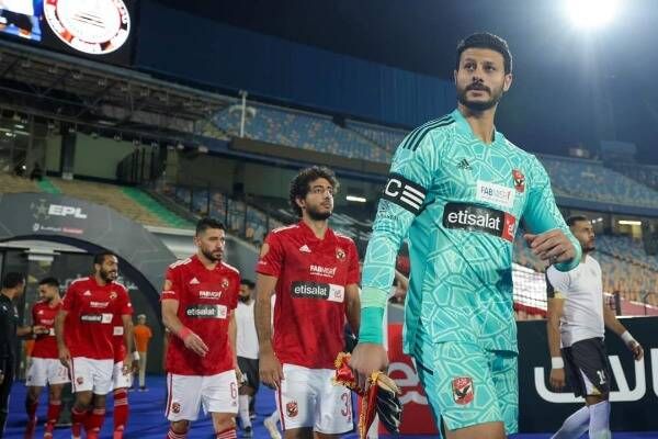 لاعبو الأهلي