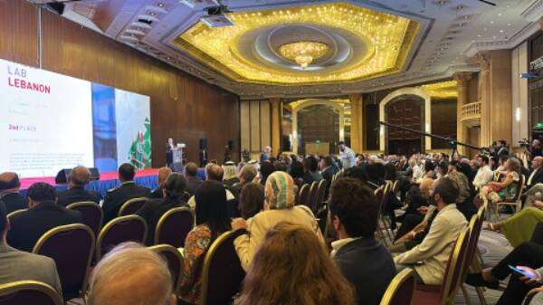 من افتتاح المهرجان