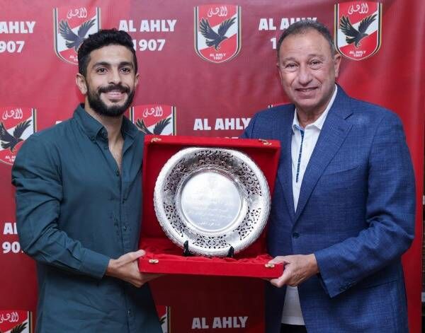 جانب من التكريم