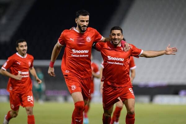 لاعبو العربي