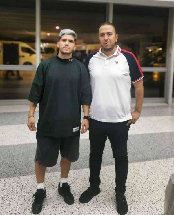 من وصول عمر زكري