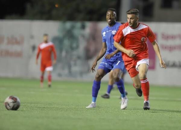 الجولة الأولى من كأس ابو عمار