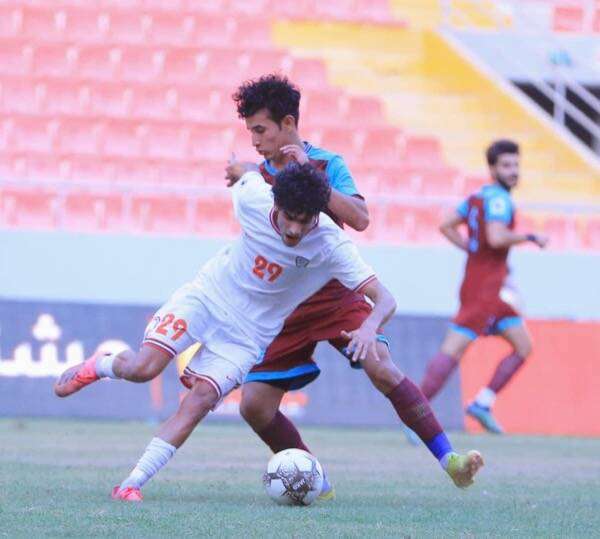 مباراة كربلاء ونفط الوسط