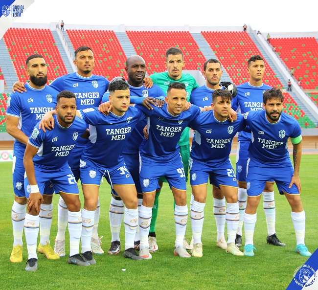 لاعبو اتحاد طنجة - أرشيفية