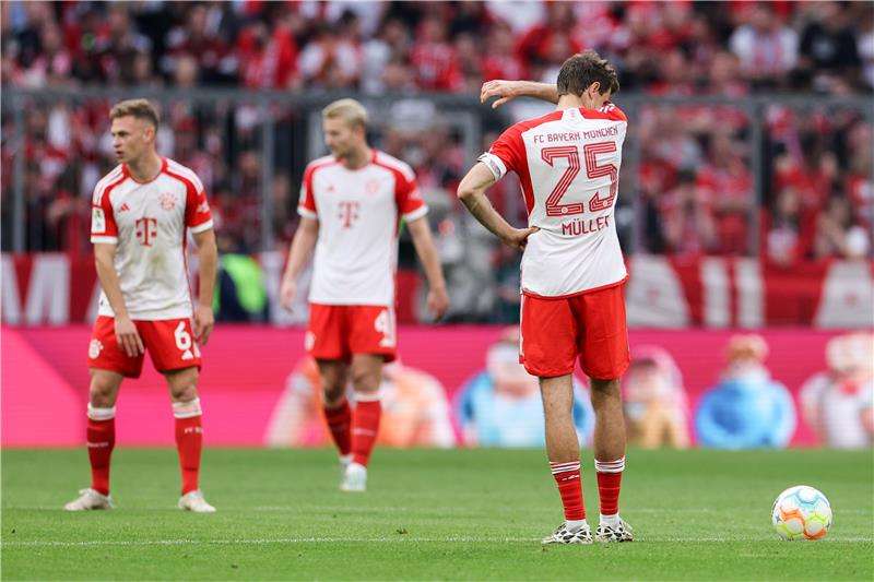 لاعبو بايرن ميونخ