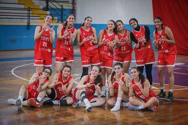 منتخب ناشئات السلة