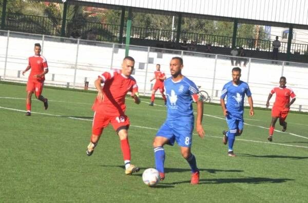 جانب من المباراة