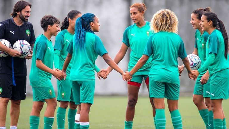 منتخب المغرب