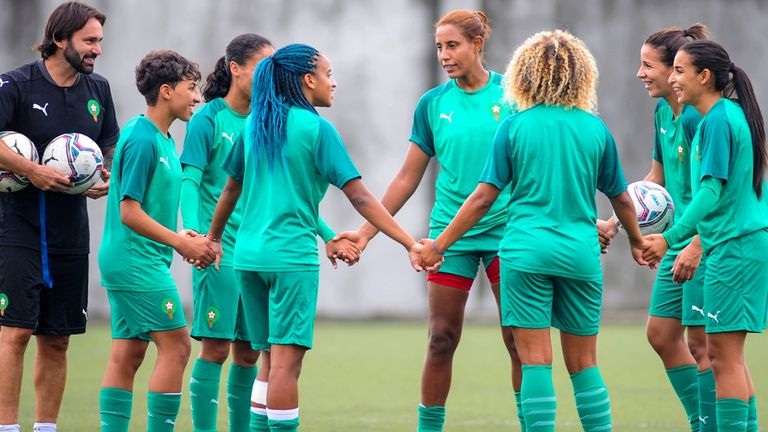 منتخب المغرب