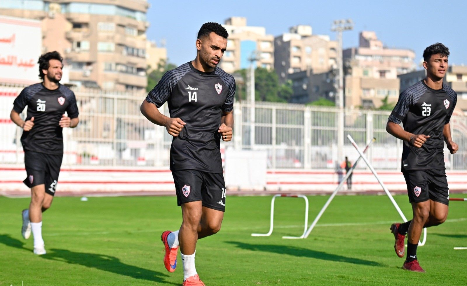 لاعبو الزمالك
