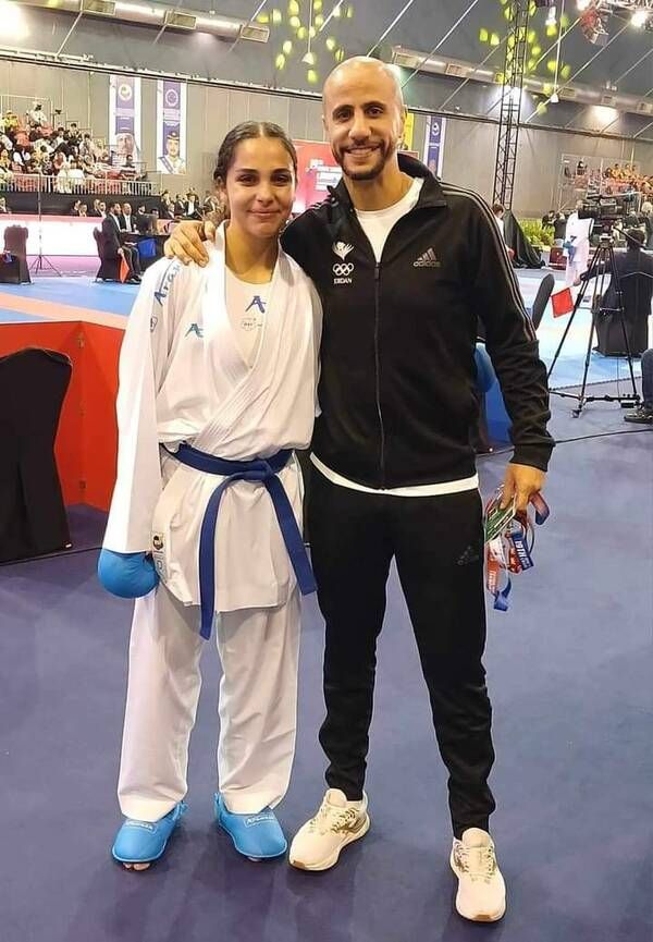 جانب من التتويج