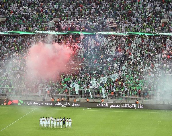 جماهير أهلي جدة