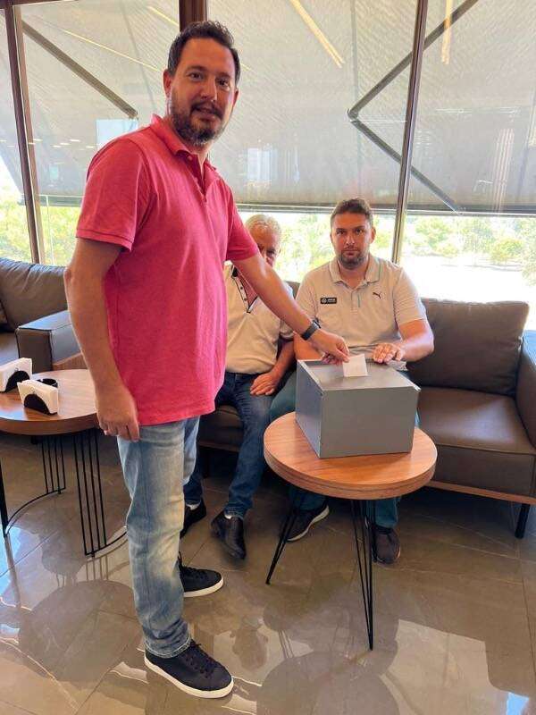 من فعاليات الجمعية العمومية لنادي دينامو لبنان