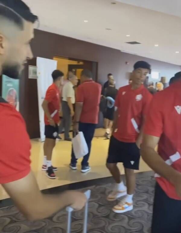 بعثة الوداد