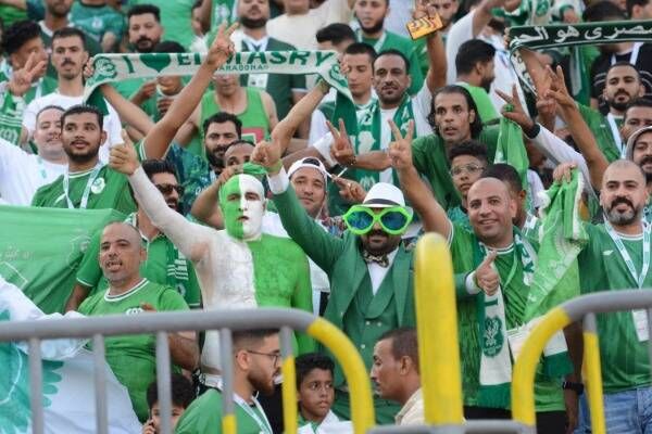 من الحضور الجماهيري