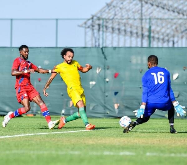 من المباراة