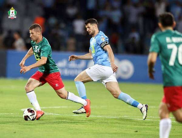 من المباراة