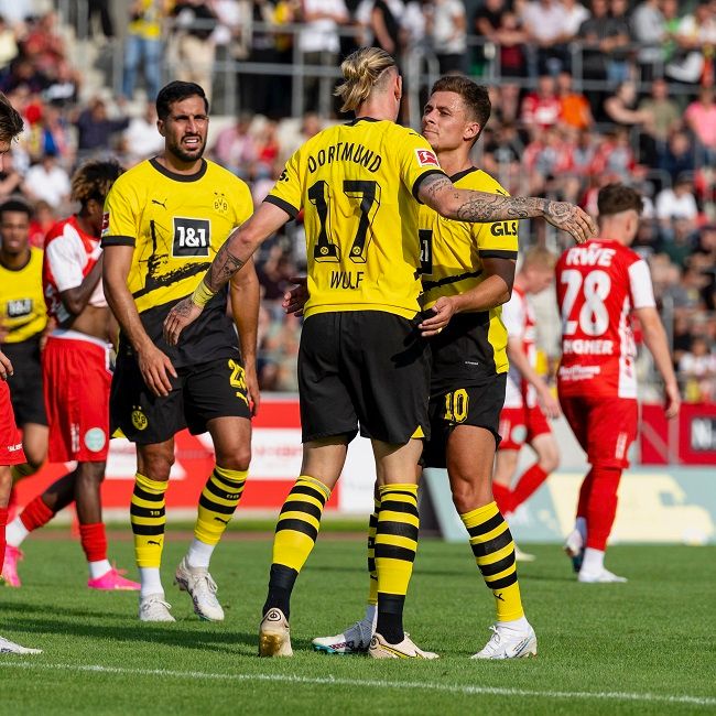 من المباراة