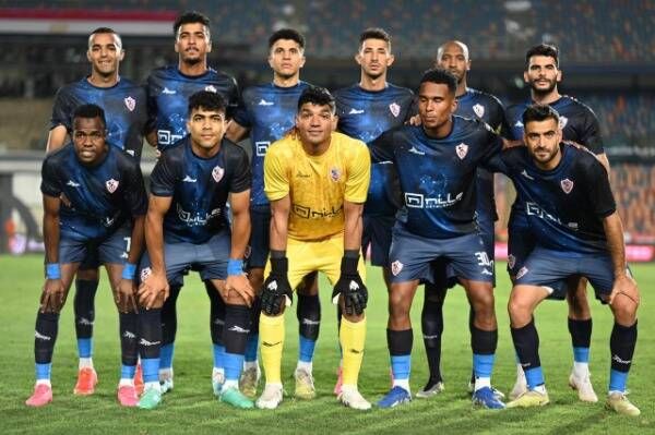 لاعبو الزمالك