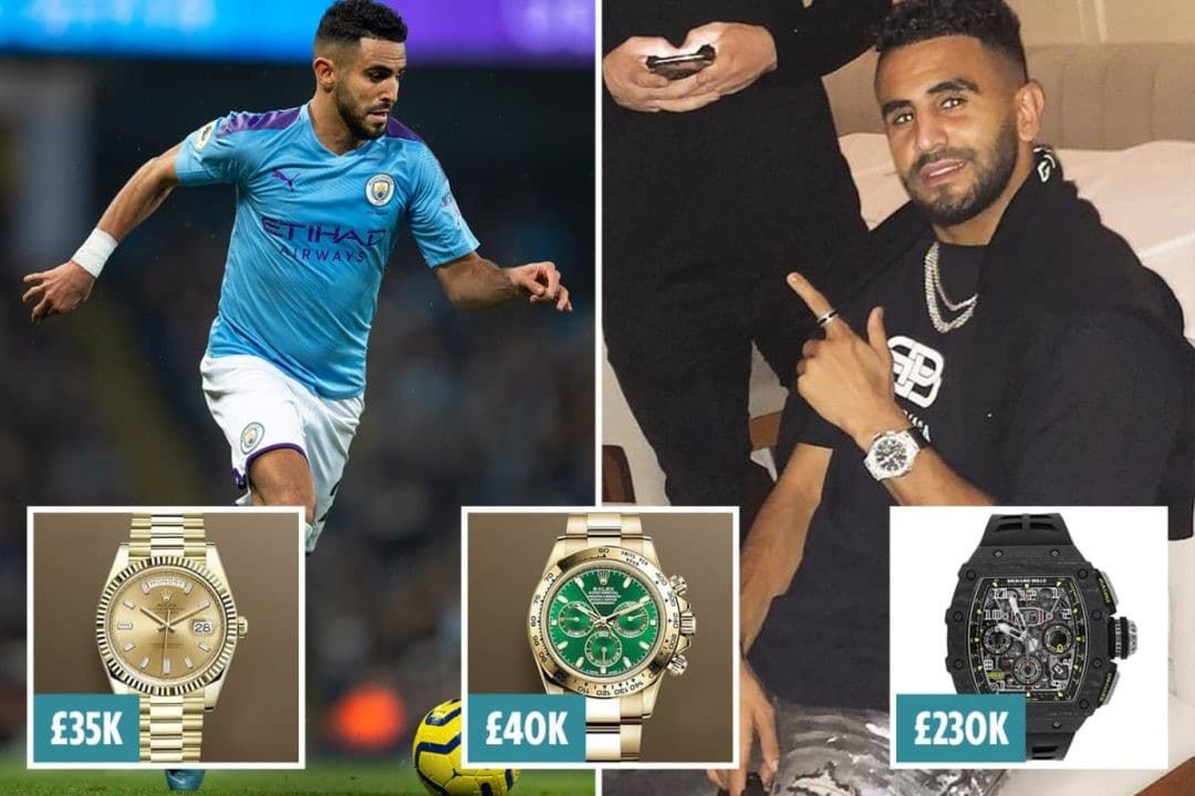 Thieves-Broke-Into-Riyad-Mahrez-Penthouse-Three-Luxury-Watches-Stolen