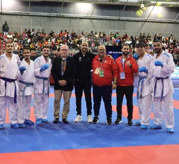 منتخب الكاراتيه