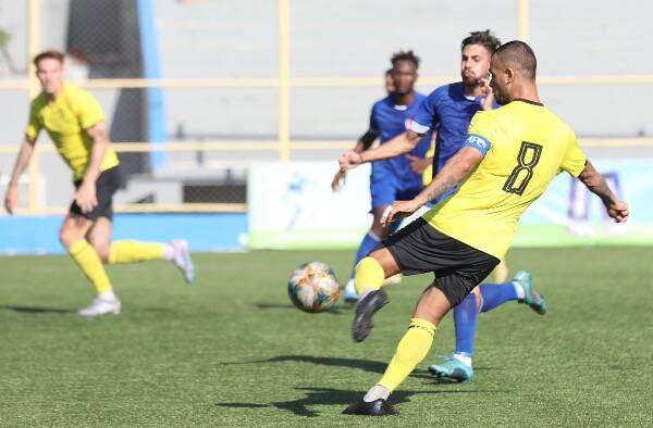 من المباراة