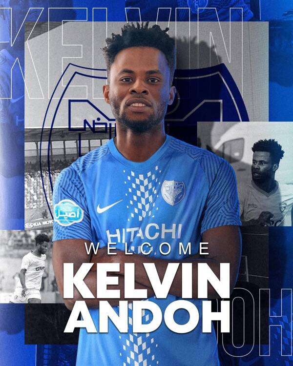 صورة تقديم كالفين أندوه