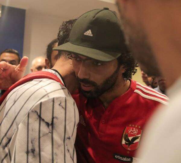 حسين الشحات ومحمد الشيبي