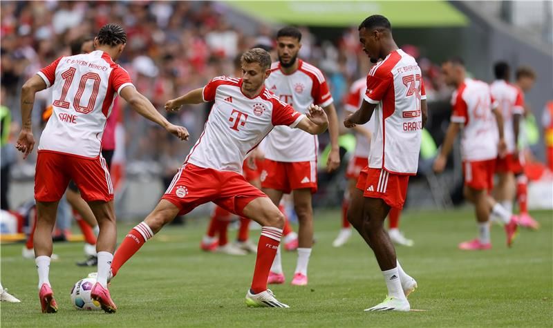 لاعبو بايرن ميونخ