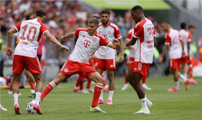 لاعبو بايرن ميونخ